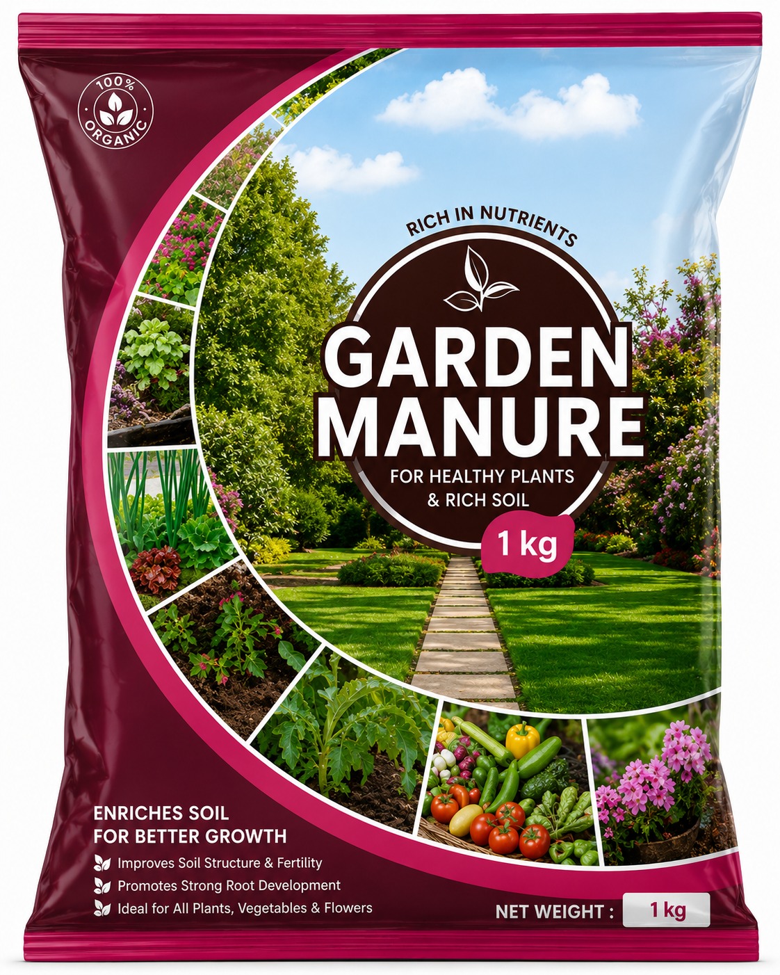 GARDEN MANURE